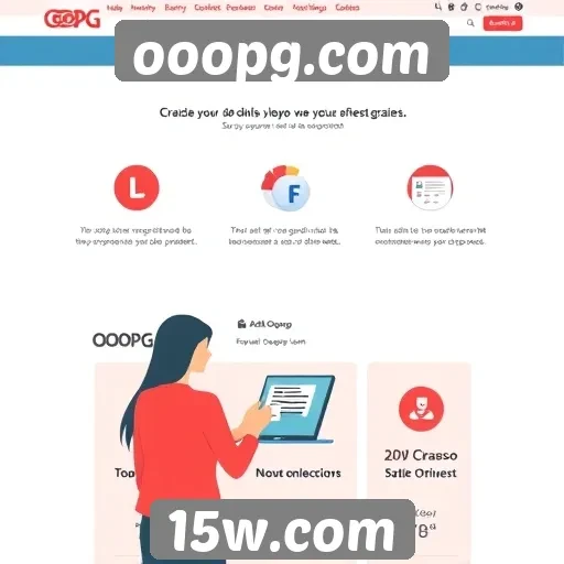 Análise das funcionalidades de ooopg.com