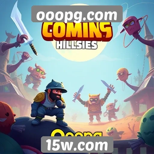 novos jogos em destaque no site ooopg.com