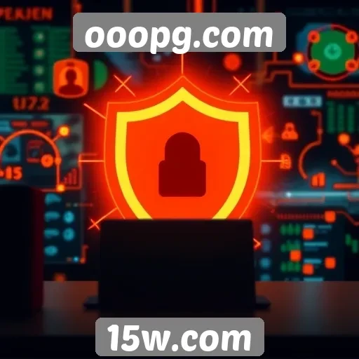 Segurança e privacidade no ambiente do ooopg.com