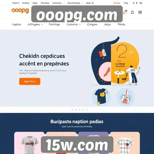 Experiência de usuário no site ooopg.com é destaque